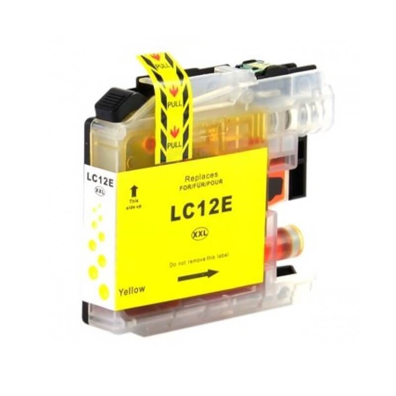 cartuccia-compatibile-brother-lc12e-y-yellow-non-originale-con-chip-1200-pagine Cartuccia Compatibile Brother L12E Magenta