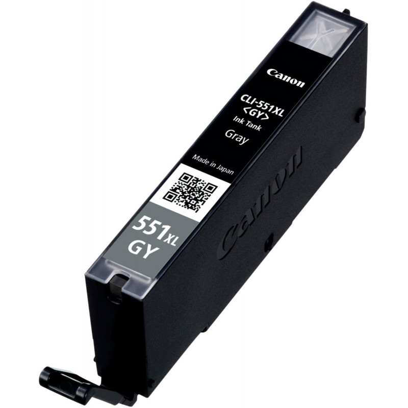 cartuccia-compatibile-canon-cli-551gy-6447b001-versione-xl-grigio Cartuccia Originale Canon Grigio CLI-551GY