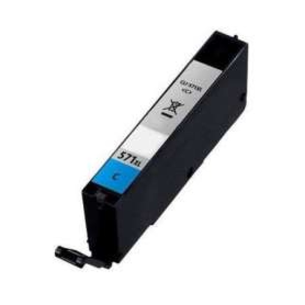 cartuccia-compatibile-canon-cli-571c-xl-ciano Cartuccia Compatibile Canon CLI-570C XL Ciano