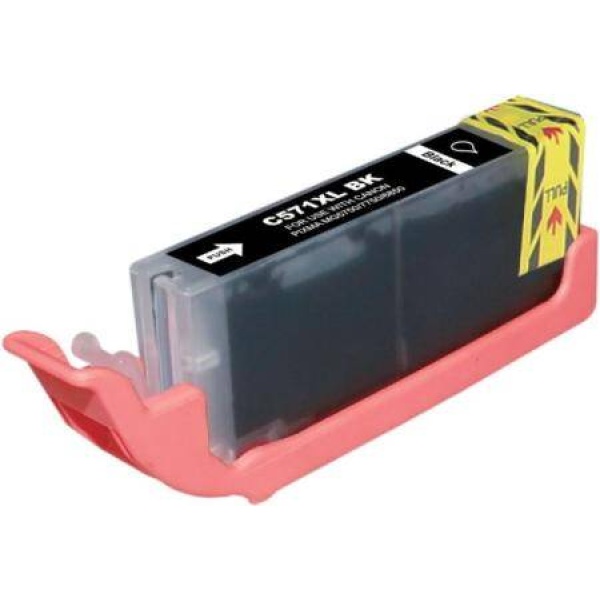 cartuccia-compatibile-canon-cli571-nero Cartuccia Compatibile Canon CLI-571BK XL Nero