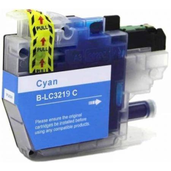 cartuccia-compatibile-lc3219-xl-ciano Cartuccia Compatibile Brother LC3219XLC Ciano