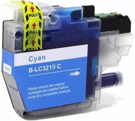 cartuccia-compatibile-lc3219-xl-ciano Cartuccia Compatibile Brother LC3219XLC Ciano