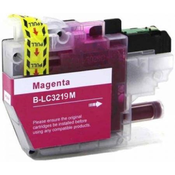 cartuccia-compatibile-lc3219-xl-magenta Cartuccia Compatibile Brother LC3219XLM Magenta