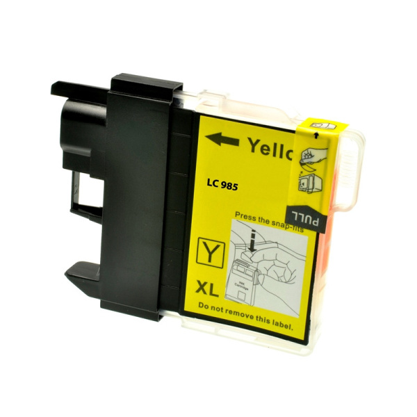 Cartuccia Compatibile Brother LC985 Giallo