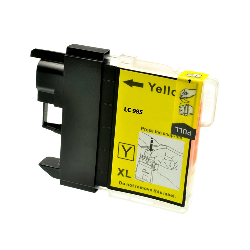 cartuccia-compatibile-per-brother-lc985-lc-985y-giallo Cartuccia Compatibile Brother LC985 Giallo