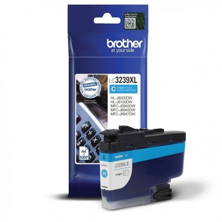 cartuccia-originale-brother-lc3239xl-ink-ciano Cartuccia Originale Brother LC3239XL Ciano
