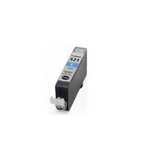 Cartuccia Compatibile Canon CLI-521C Ciano