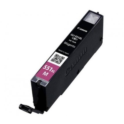 Cartuccia Compatibile Canon CLI-551M XL Magenta