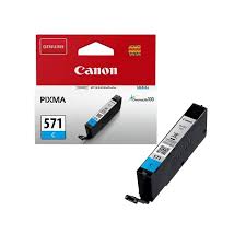 cli571cia Cartuccia Originale Canon Ciano CLI-571C