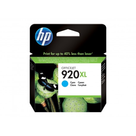 hp---cartuccia-originale-n-920xl-ciano Cartuccia Originale HP 920XL Ciano CD972AE