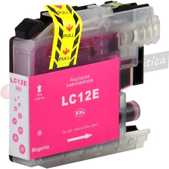 lc12e mag Cartuccia Compatibile Brother L12E Ciano