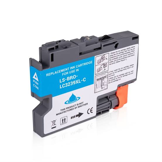 lc3239 ciano Cartuccia Compatibile Brother LC3239XL Ciano