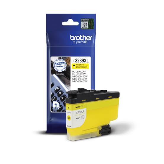 lc3239xl giallo Cartuccia Originale Brother LC3239XL Giallo