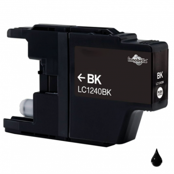 nero_550 Cartuccia Compatibile Brother LC1240BK Nero