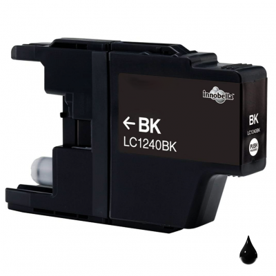 nero_550 Cartuccia Compatibile Brother LC1240BK Nero