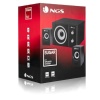 Ngs altoparlanti sugar 2.1 20w nero