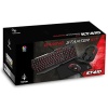sadrqwqe Kit Gaming Tastiera Mouse Cuffie e Tappetino Atlantis Gaming Starter Kit KT410 P013-KT410