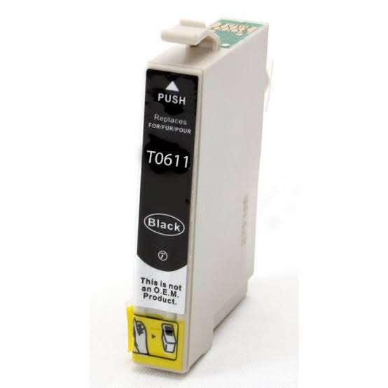 t0611 Cartuccia Compatibile Epson T0611 Nero