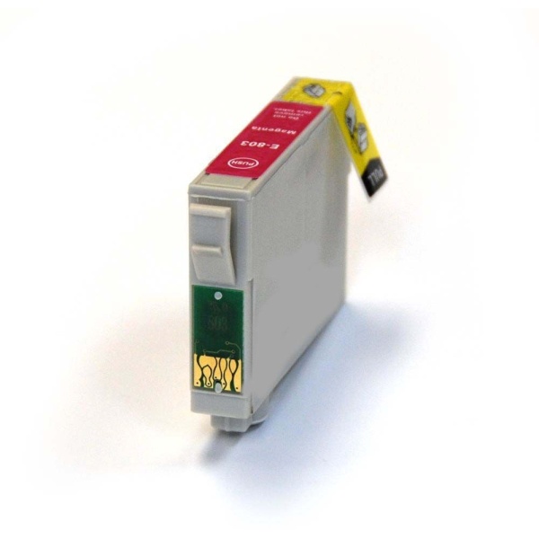 Cartuccia Compatibile Epson T0803 Magenta