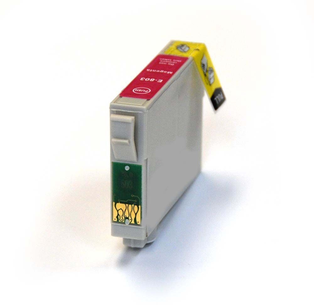 t0803-PULITO Cartuccia Compatibile Epson T0803 Magenta