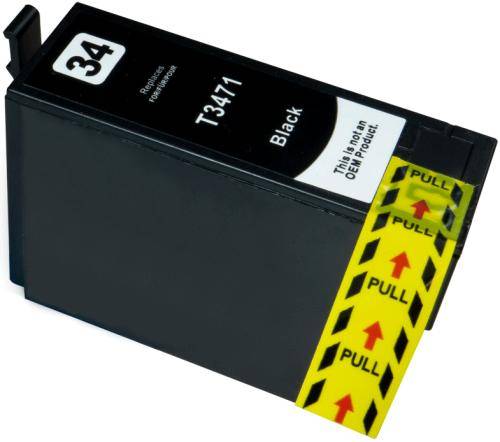 t3471-cartuccia-compatibile-epson-34-xl-nero Cartucce Compatibili Epson T3471 Nero