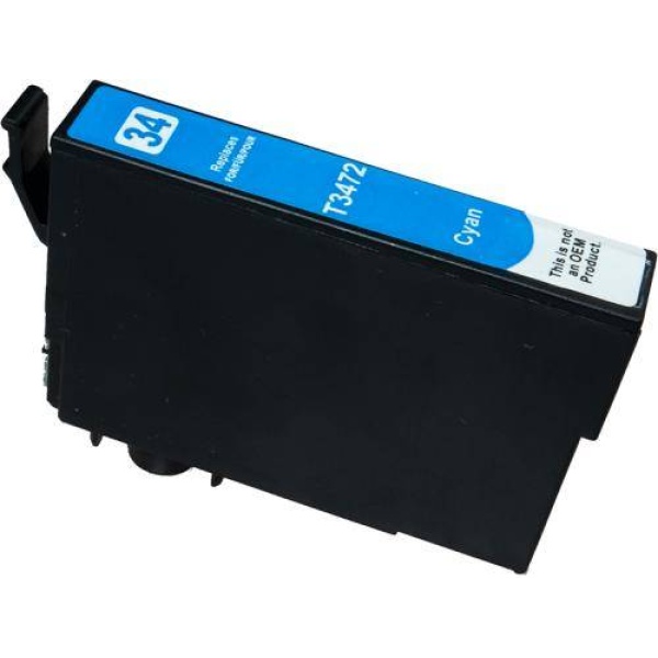 t3472-cartuccia-compatibile-epson-34-xl-ciano Cartucce Compatibili Epson T3472 Ciano