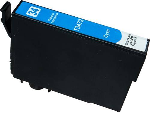 t3472-cartuccia-compatibile-epson-34-xl-ciano Cartucce Compatibili Epson T3472 Ciano