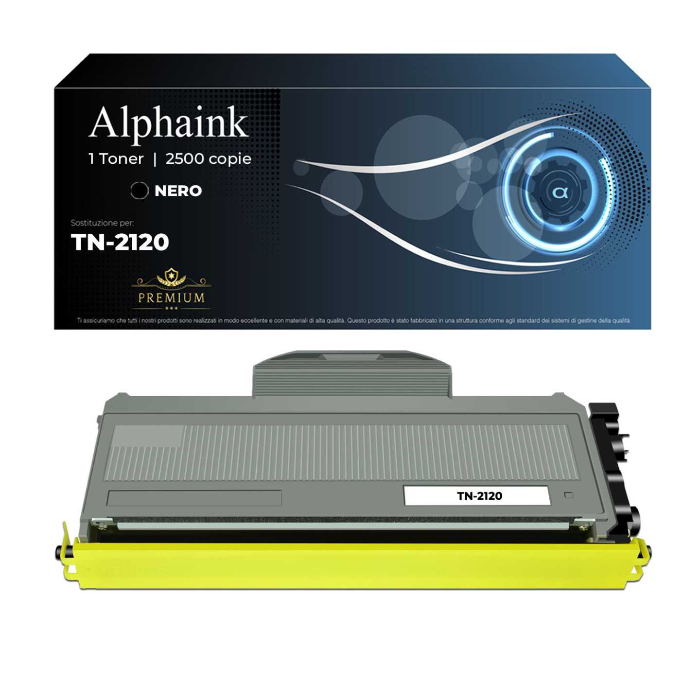 toner-brother-tn-2120-nero-compatibile Toner Compatibile Brother TN2120