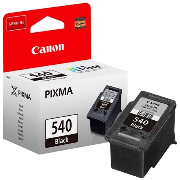 35d1bb88-8c51-4840-a14b-7a452fad191f Cartuccia Originale Canon Nero PG-540