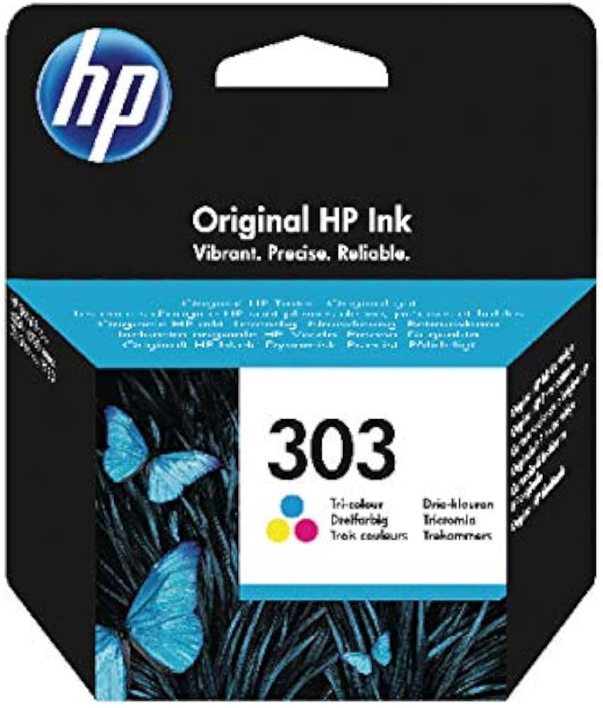41BcDWd+uUL._AC_UF1000,1000_QL80_ Cartuccia Originale HP 303 Tricolore T6N01AE