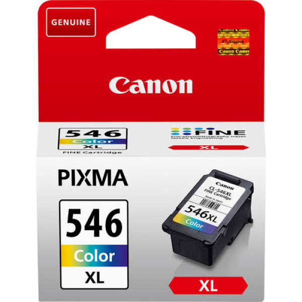 546xloriginale Cartuccia Originale Canon Tricolore CL-546XL