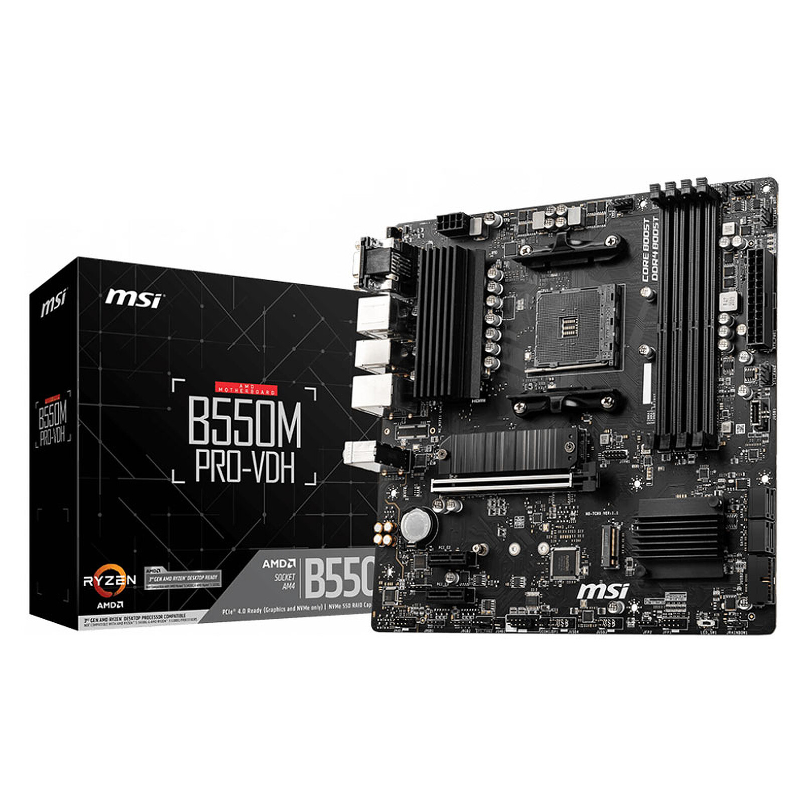 LD0005759939_1 Scheda Madre MSI B550M PRO-VDH Socket AM4 911-7C95-084