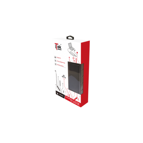 Alimentatore Notebook Universale Itek 65W ITNBAE65