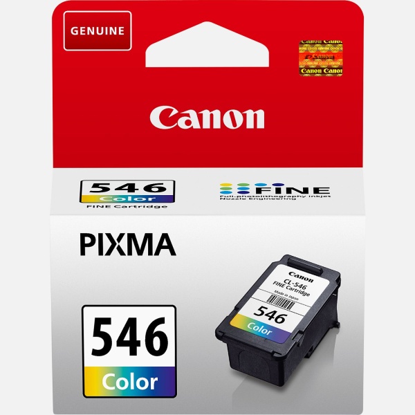 Cartuccia Originale Canon Tricolore CL-546
