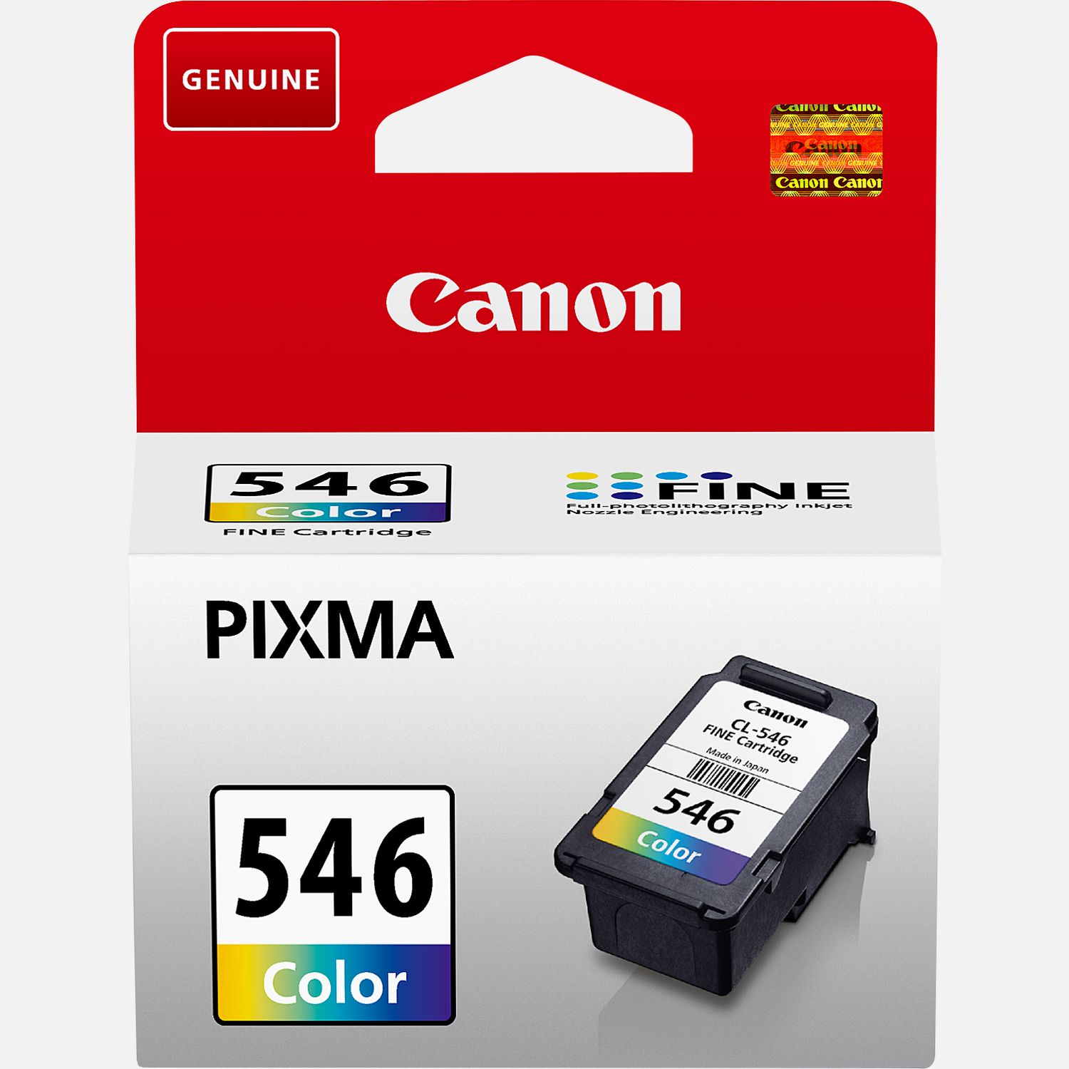 cartuccia-canon-cl-546-colore-originale Cartuccia Originale Canon Tricolore CL-546