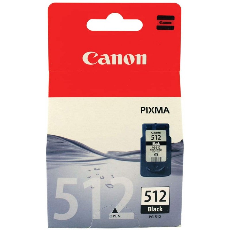 cartuccia-canon-pg-512-nero-originale Cartuccia Originale Canon Nero PG-512