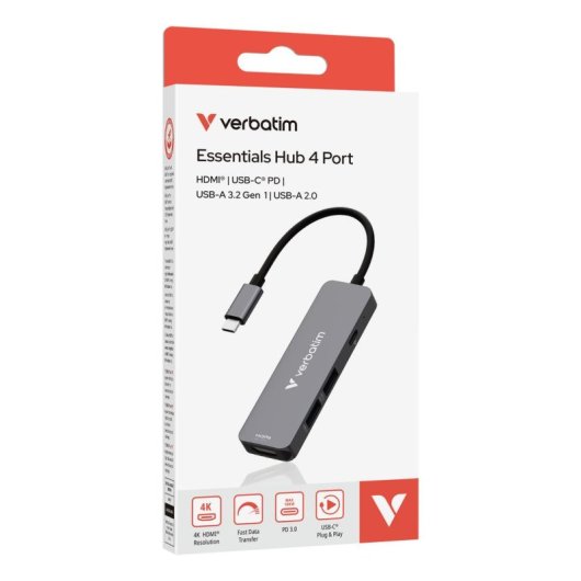 3690-hub-verbatim-4-puertos-5-gbps-usb-32-gen-1-modelo-32155-con-hdmi-4k-1102e2da-200b-4438-bbb7-c9cdc434d092 Verbatim 32155 Essentials HUB multiport USB-C 4 porte