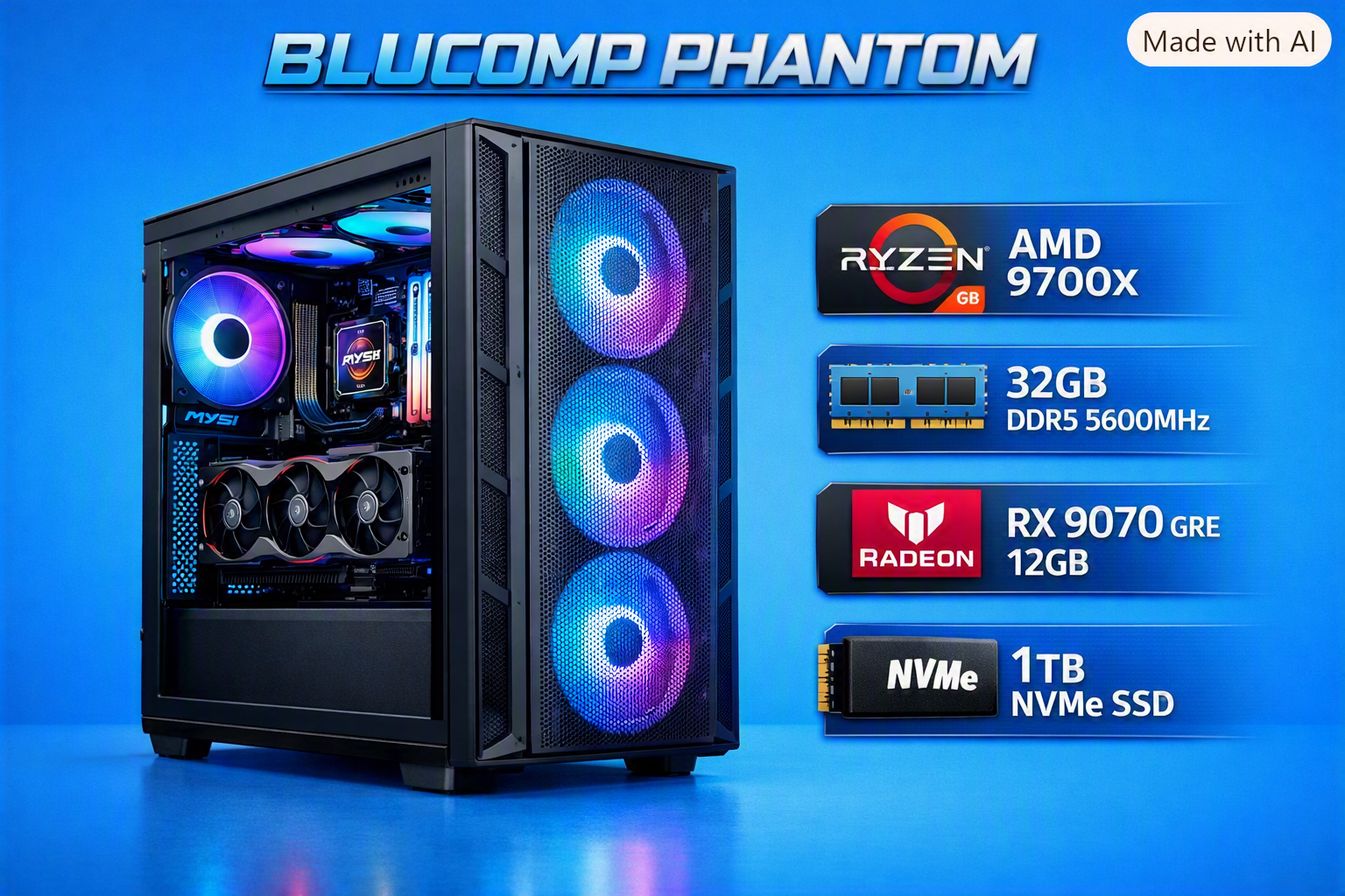 Copilot_20260916_171415 Pc Assemblato per Gaming BLUCOMP PHANTOM
