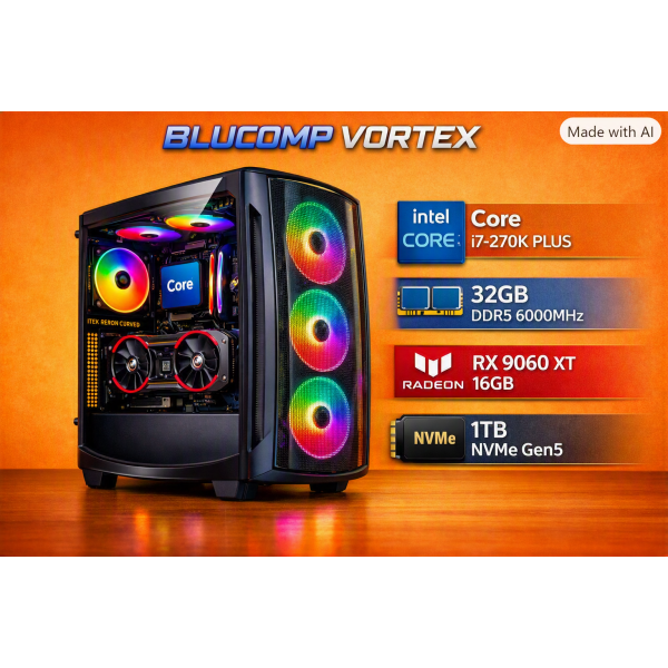 Copilot_20260916_172243 Pc Assemblato per Gaming BLUCOMP VORTEX