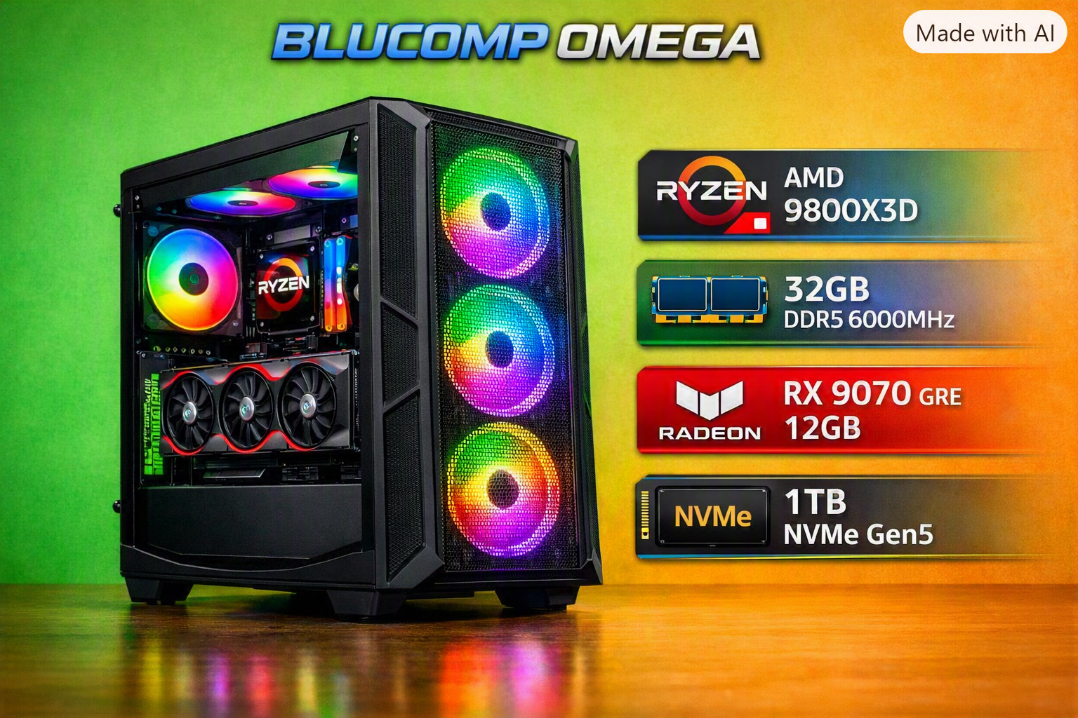 Copilot_20260916_172548 Pc Assemblato per Gaming BLUCOMP OMEGA