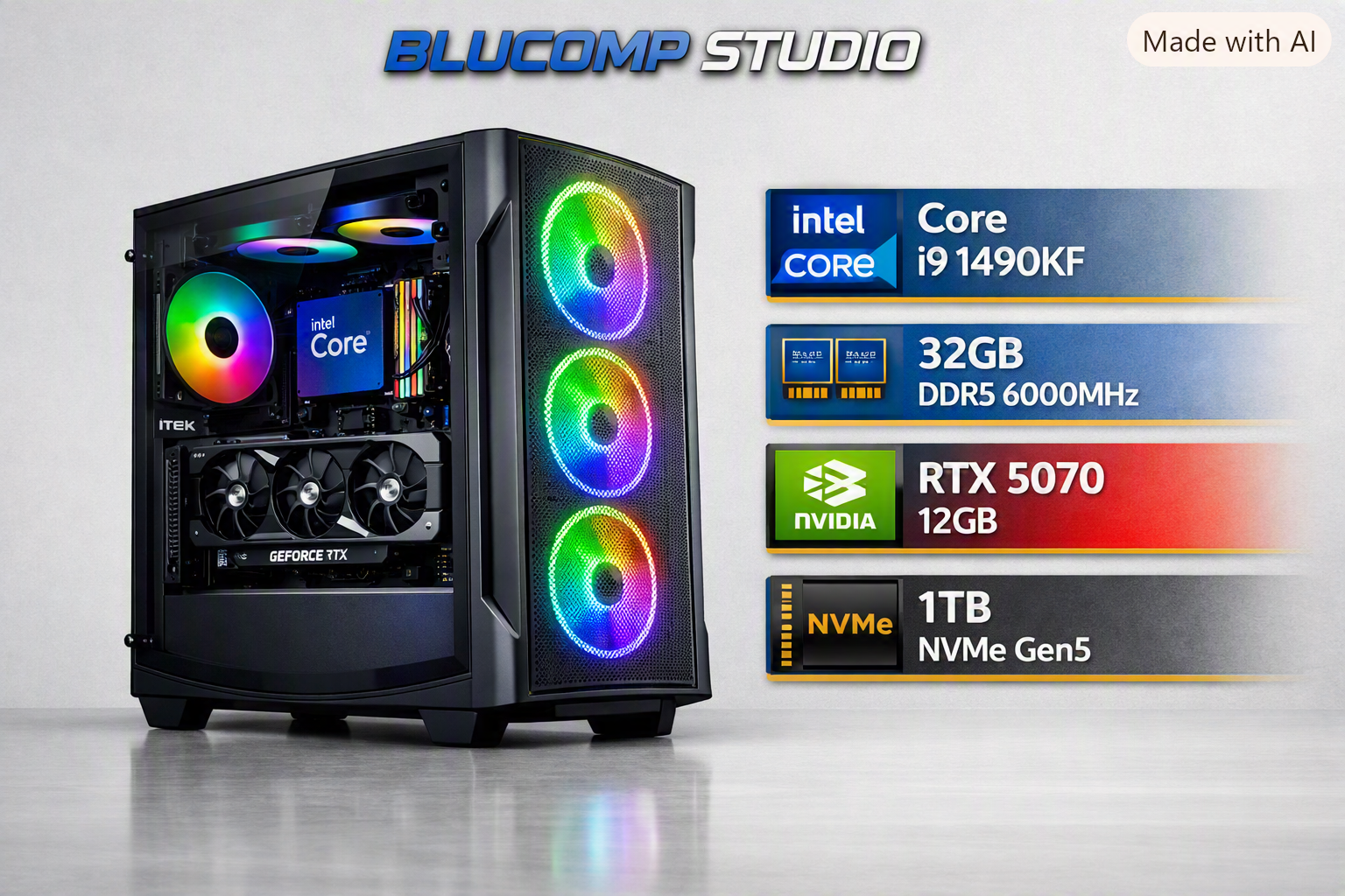 Copilot_20260916_173849 Pc Assemblato per Gaming BLUCOMP STUDIO