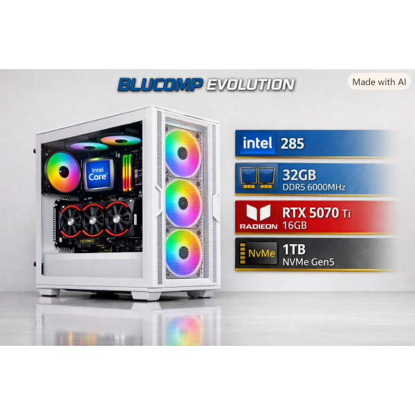 Copilot_20260916_175144 Pc Assemblato per Gaming BLUCOMP EVOLUTION