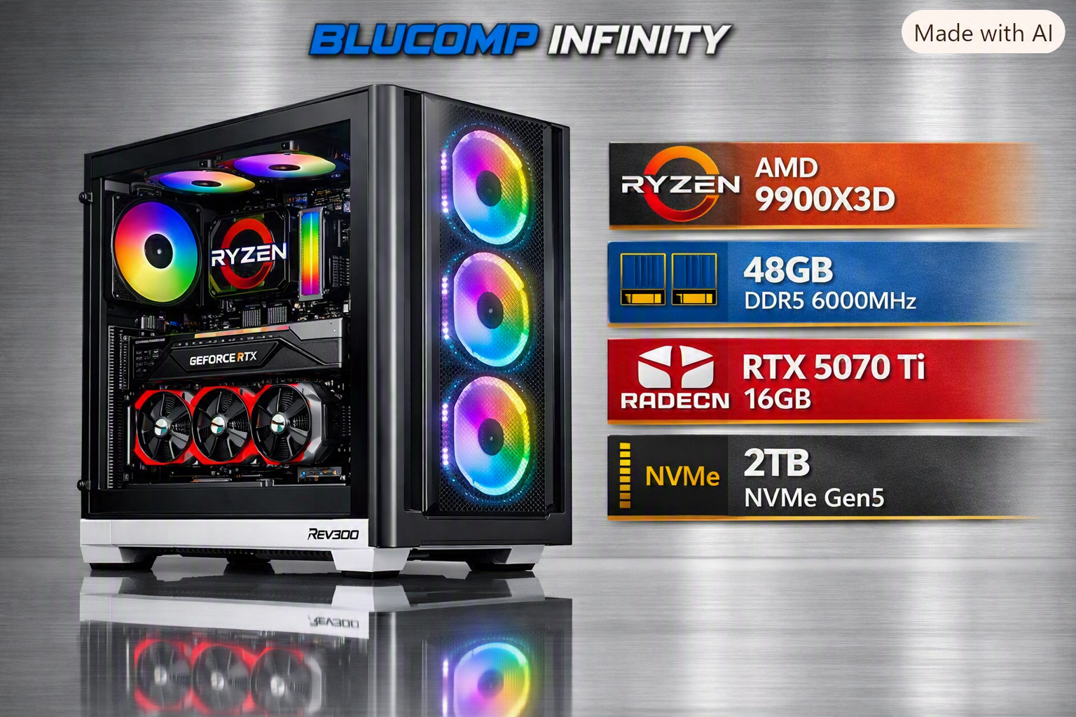 Copilot_20260916_175646 Pc Assemblato per Gaming BLUCOMP INFINITY