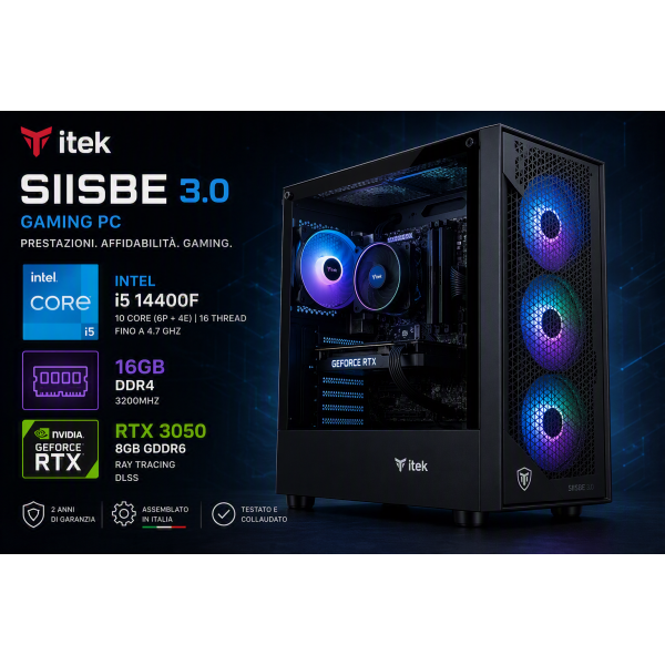 Designer(1) Pc Assemblato per Gaming BLUCOMP FLOW