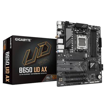 Gigabyte B650 UD AX Scheda Madre Gigabyte B650 UD AX Socket AM5 9MB65UD6-Y1-G10