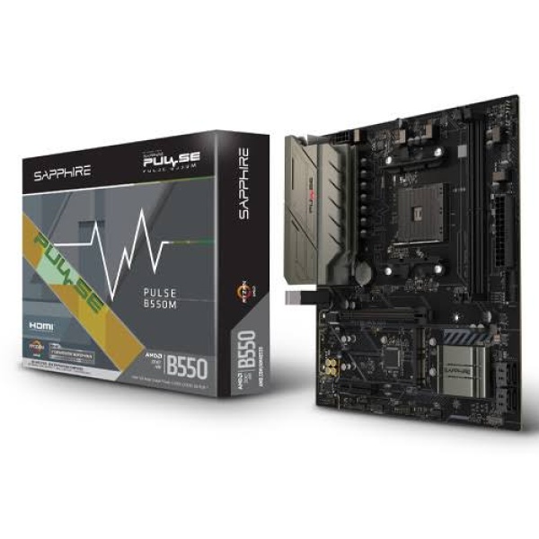 b550m Scheda Madre Sapphire PULSE B550M Socket AM4