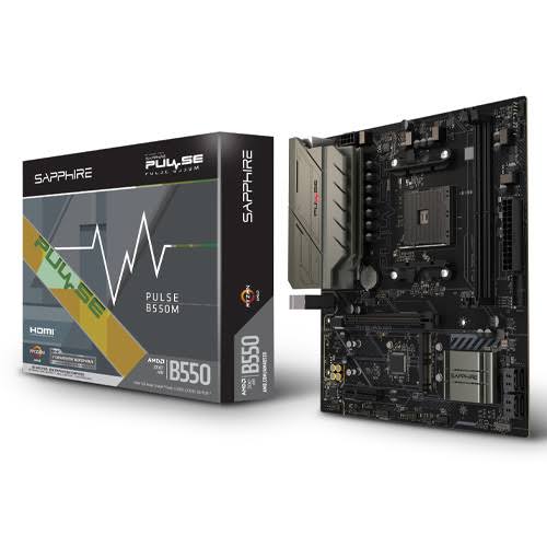Scheda Madre Sapphire PULSE B550M Socket AM4