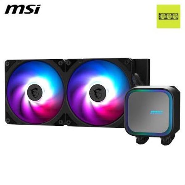 msi240 Dissipatore a Liquido MSI CoreLiquid A13 240 Black 306-7ZWCA11-L80