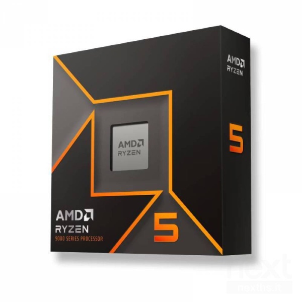 100001405wof AMD Ryzen 5 9600X Socket AM5- Processore 100-100001405WOF