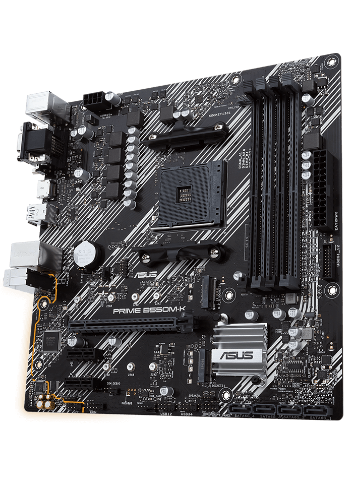 intro-main Scheda Madre Asus Prime B550M-K Socket AM4